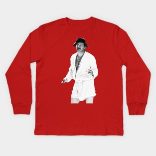 Cousin Eddie Kids Long Sleeve T-Shirt